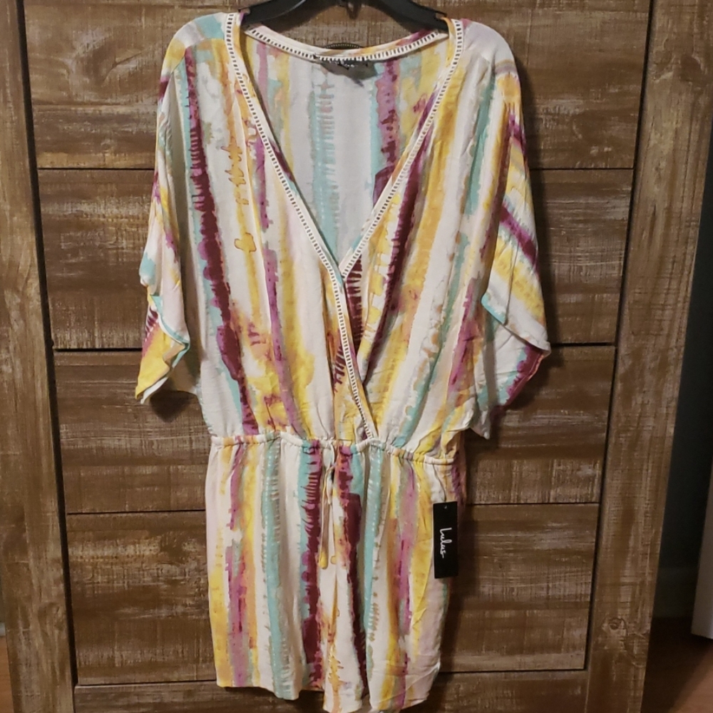 Lulus Tiedye Romper